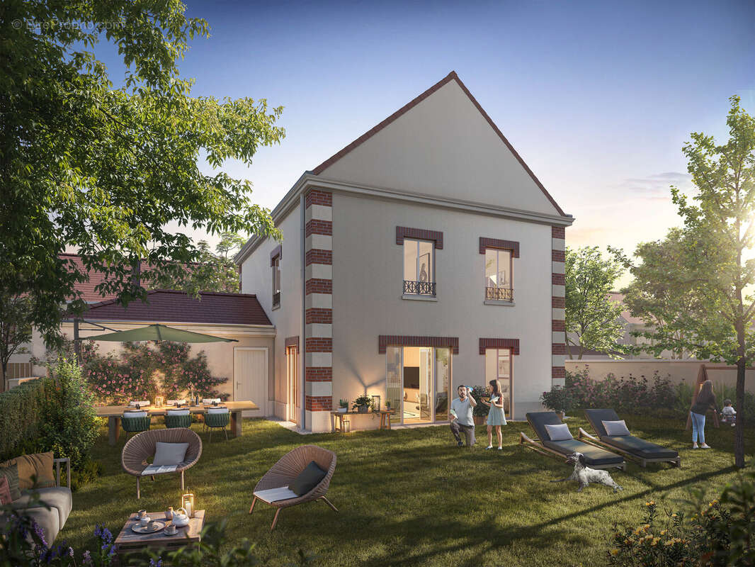 Les allées des trois ormes chapitre 2 à Coupvray