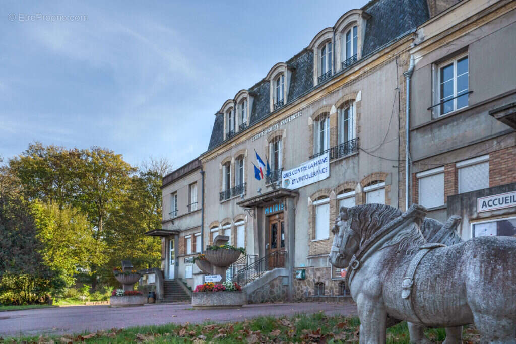 Coeur chantereine à Brou Sur Chantereine