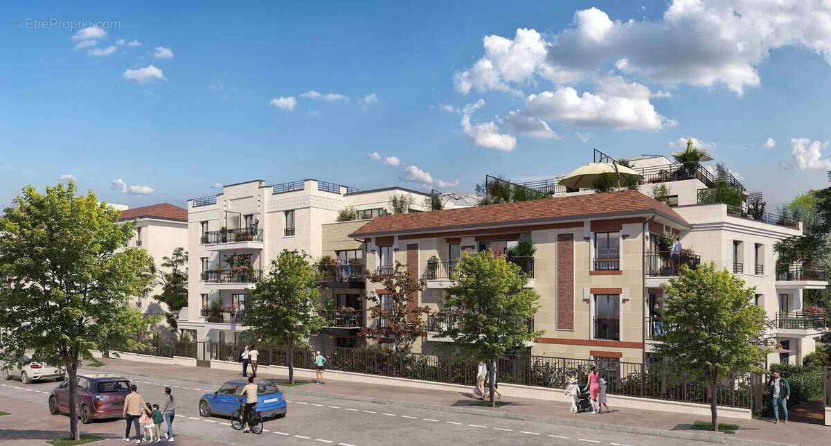 Avenue cavaignac à St Maur Des Fosses