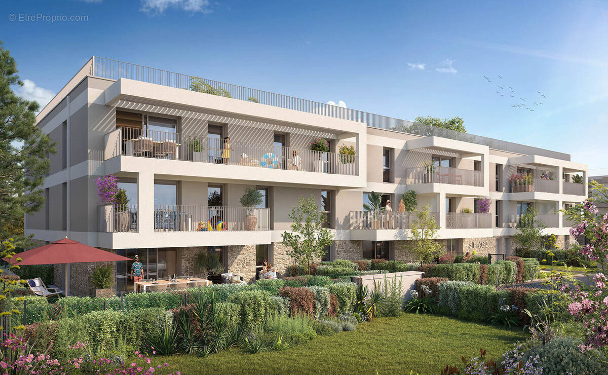 Sillage à Larmor Plage