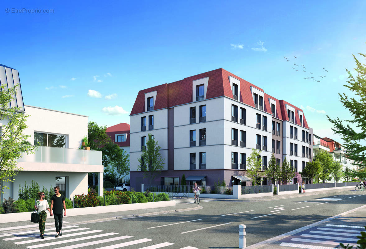Urbanéo rue de la ganzau à Strasbourg