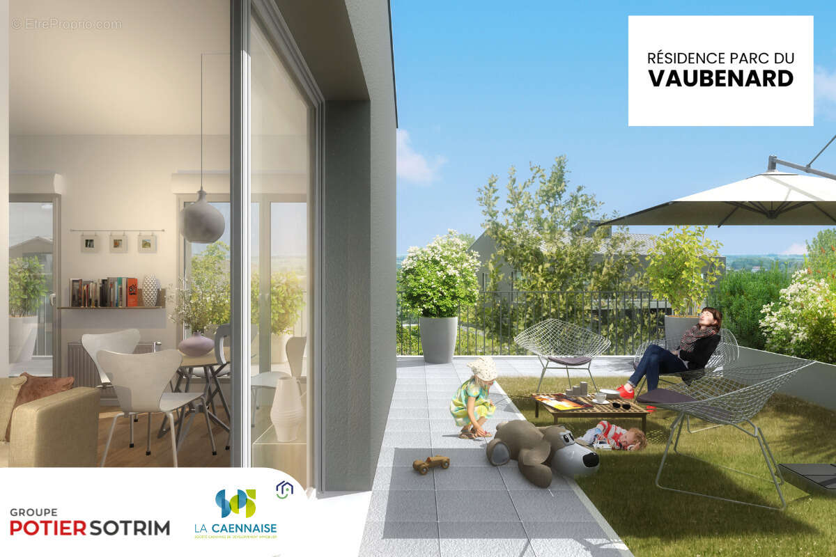 Parc du vaubenard à Caen