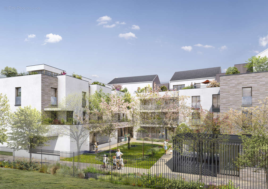 Terrasses de l'odyssée à Montigny Le Bretonneux