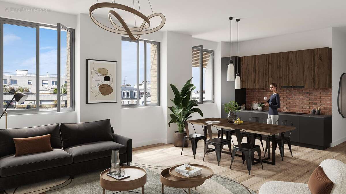 Pavillon raspail à Paris 14eme Arrondissement