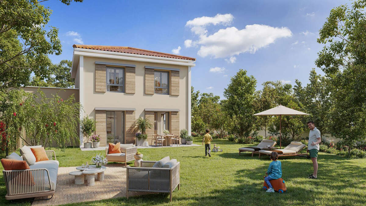 Toulon au sein d&#039;un parc d&#039;exception proche commodités à Toulon