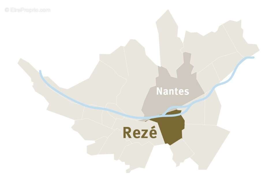 Esprit faubourg à Reze