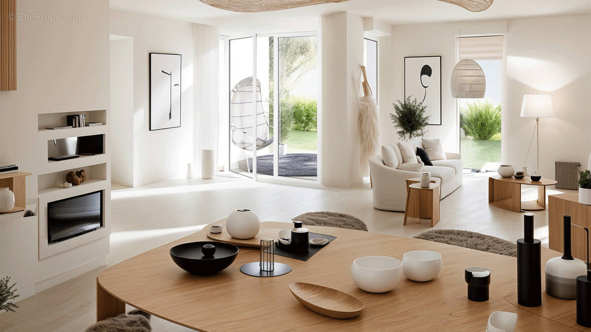 Nantes face au parc de procé proche commerces à Nantes