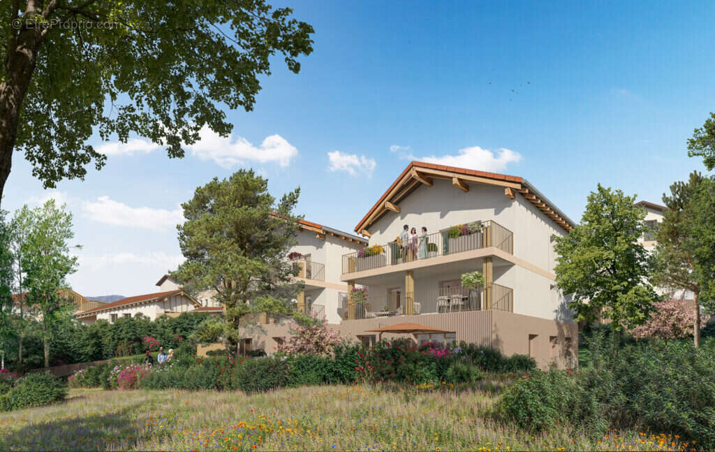 Le domaine du chêne à Annecy