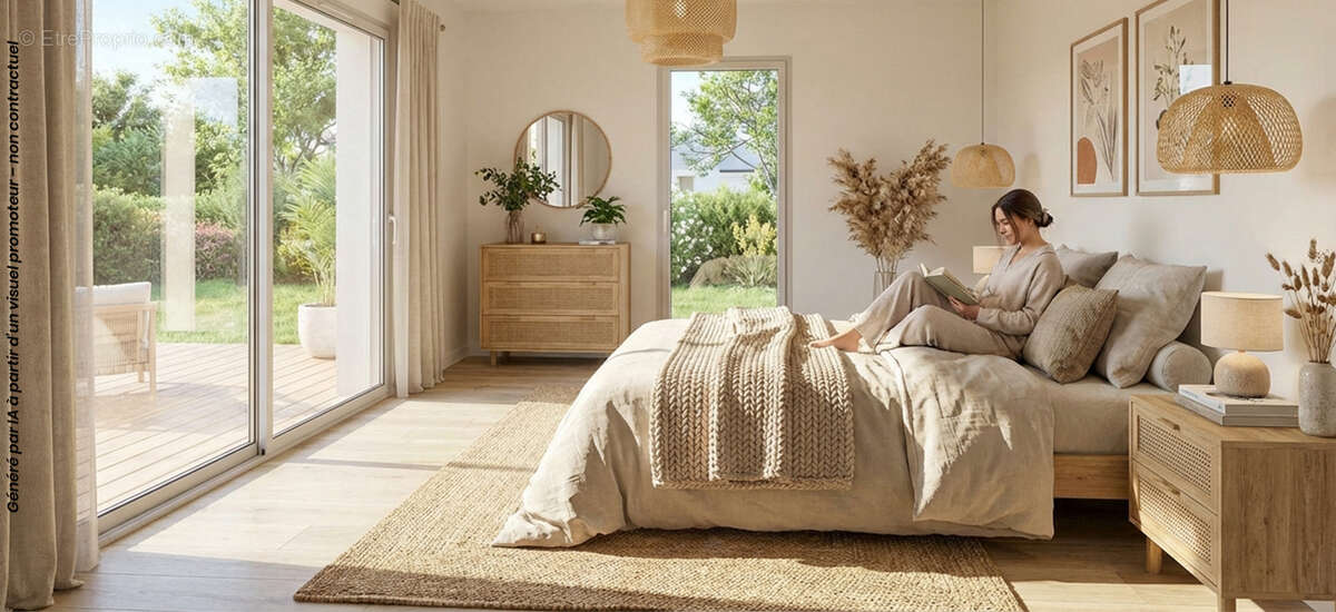 Paimpol maisons plein pied non-mitoyennes proches commerces à Paimpol