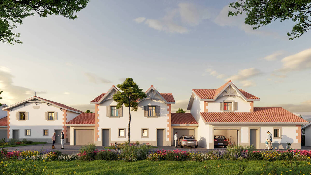 Lanton maisons duplex cadre naturel proche plage suzette à Lanton