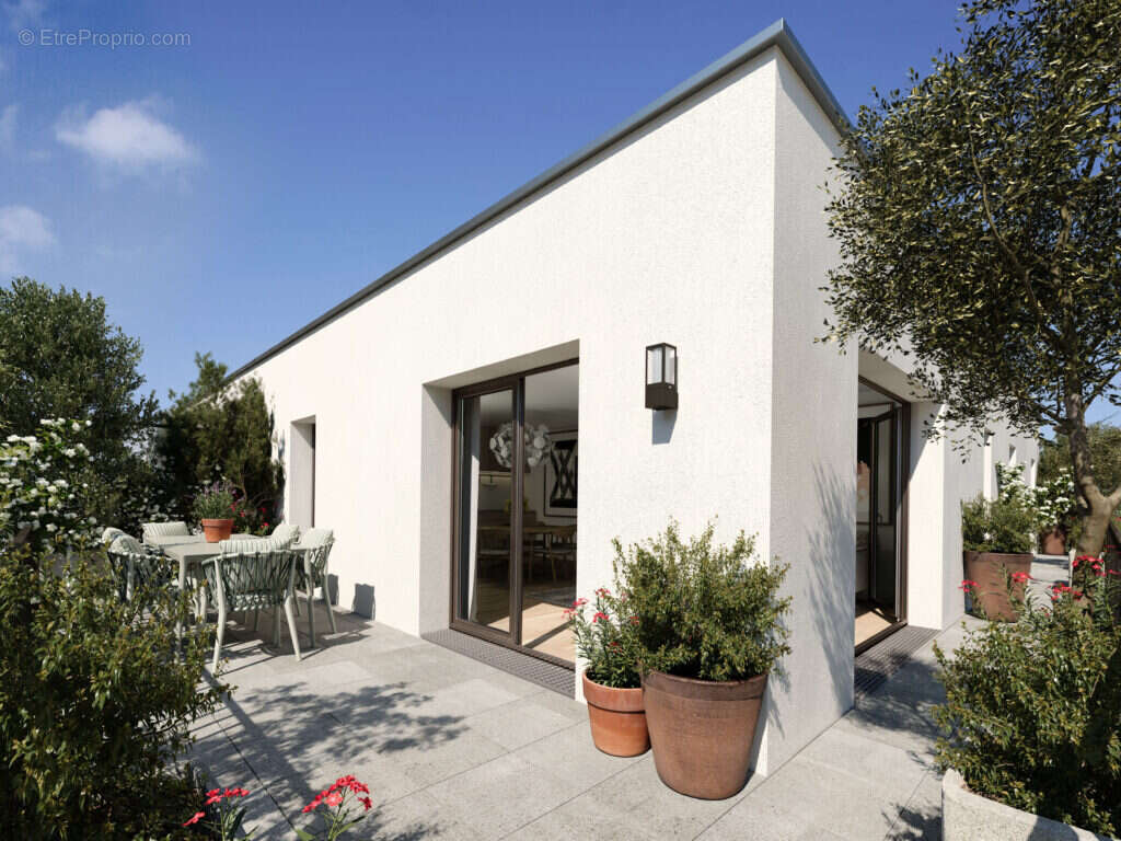 Les allées de la chesnaie à Acheres