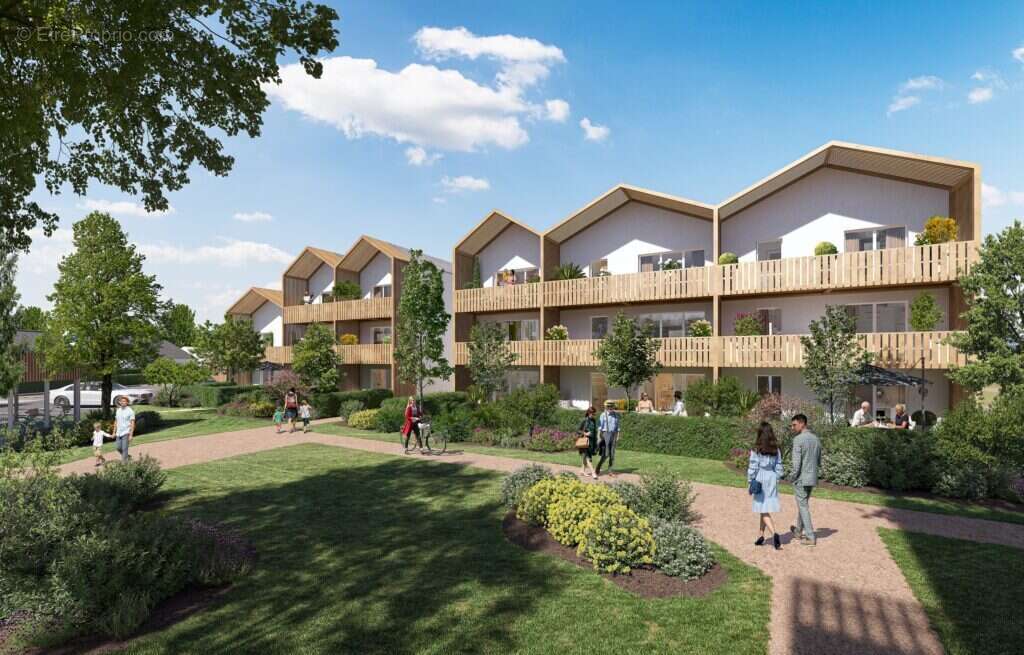 Parc et plaisance à Blain