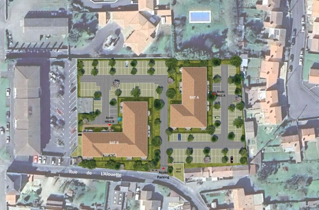 Les hauts de fontenay à Fontenay Le Comte