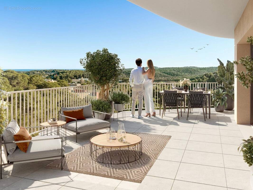 La canopée à Valbonne