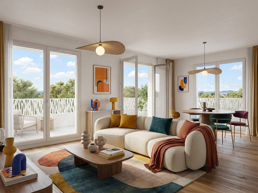 La seyne-sur-mer proche de la plage des sablettes à La Seyne Sur Mer