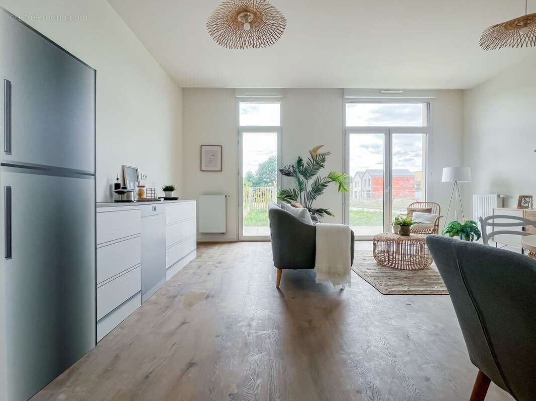 Les clairieres boisees - bocage citadin à Chantepie