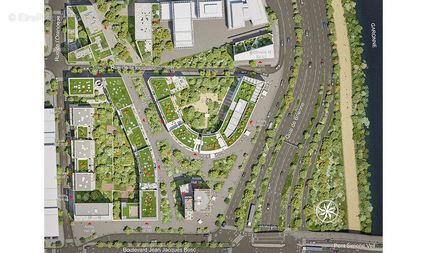 Quai neuf - alba à Bordeaux