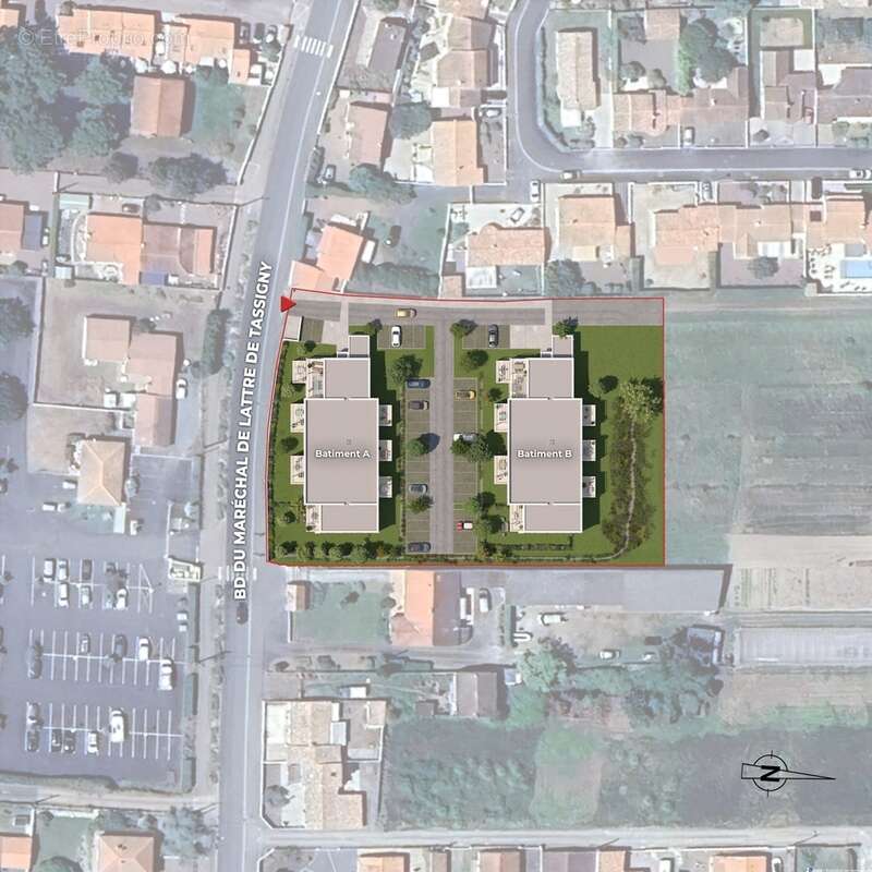 Les terrasses de la grière à La Tranche Sur Mer