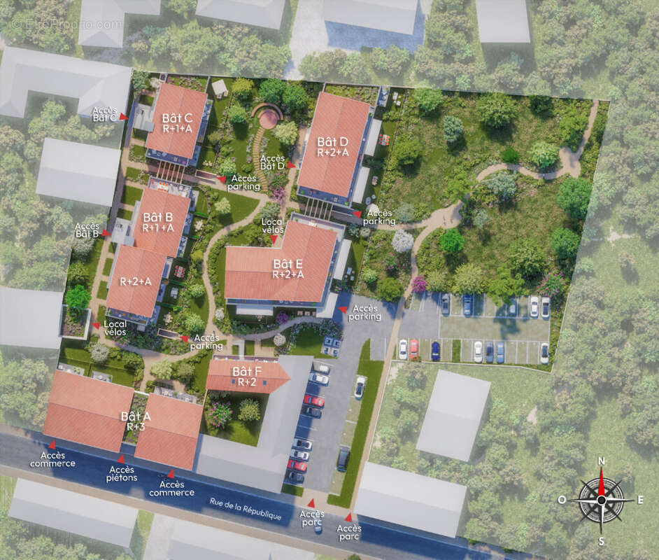 Central parc à Belleville