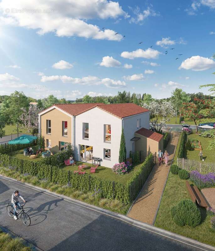 Le domaine de bellevue à La Limouziniere