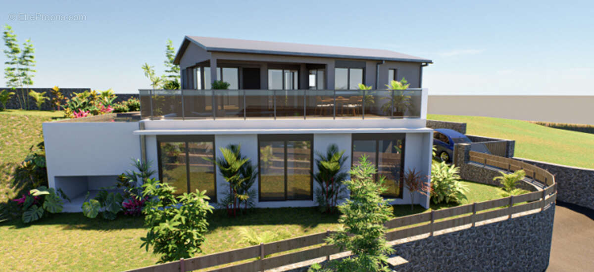 Saint-leu maisons neuves à 10 min en voiture du front de mer à St Leu