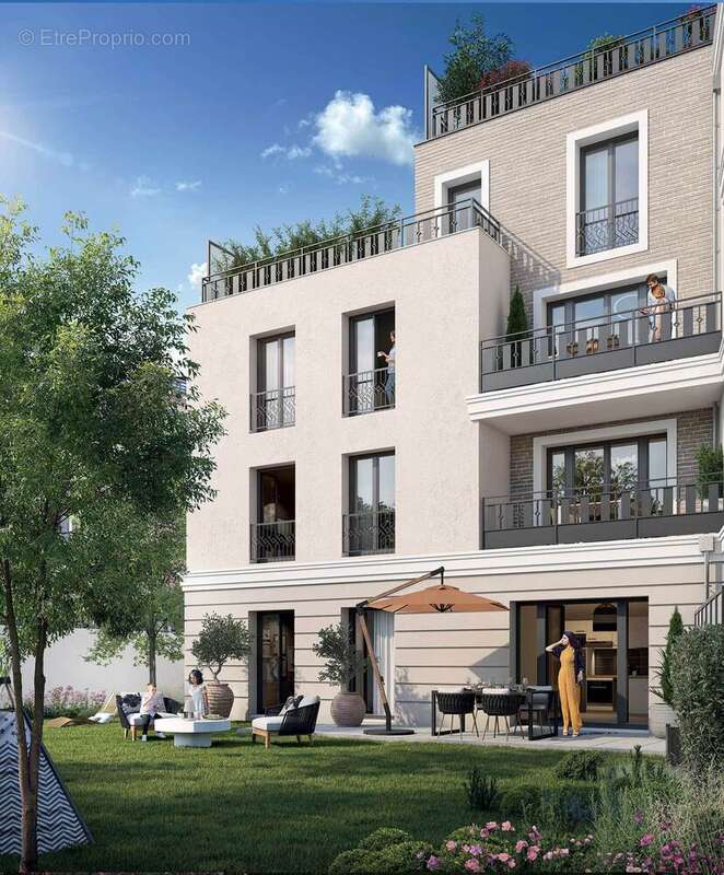 Carré victor à St Mande