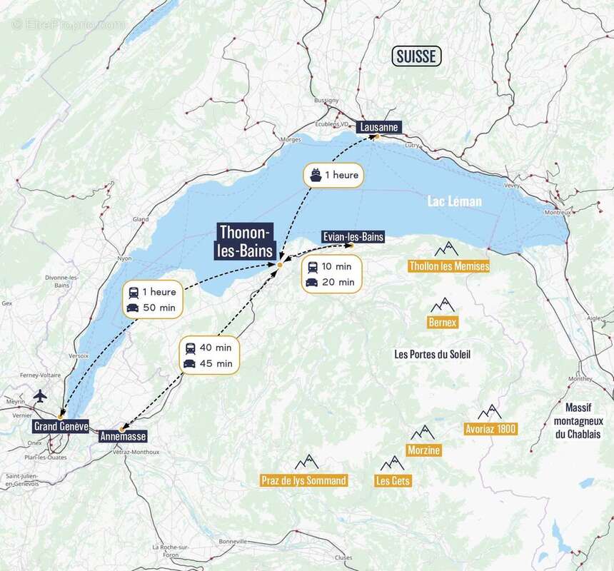 City'zen thonon-les-bains à Thonon Les Bains