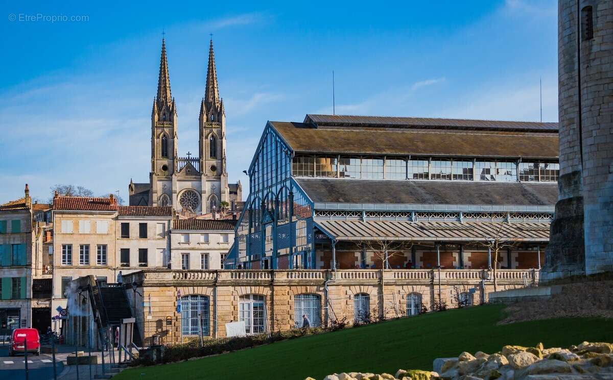 Urbanéo venise verte à Niort