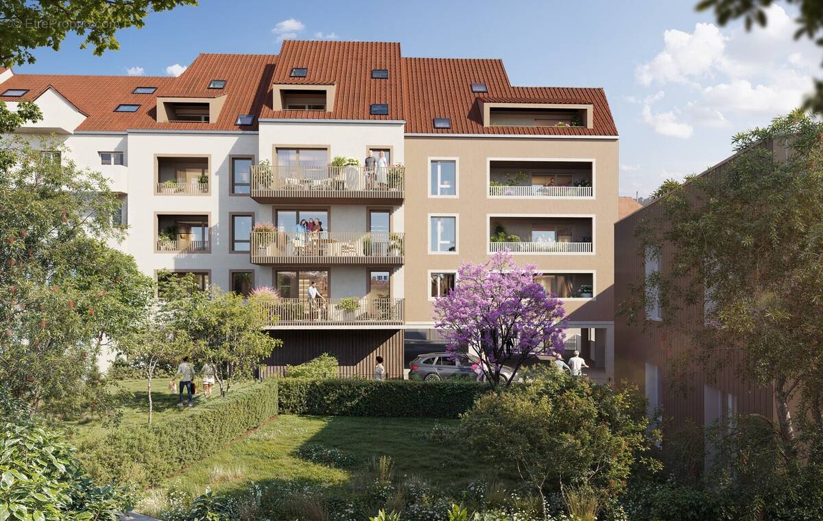 Lazaret square à Strasbourg
