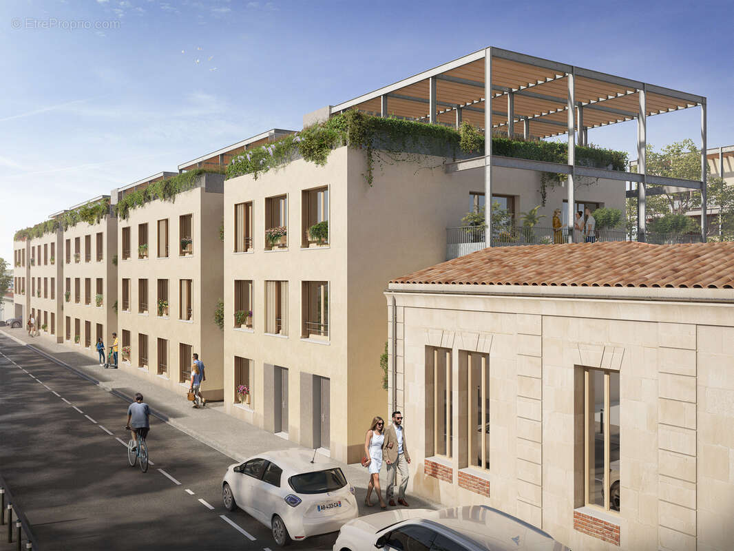 L'ecrin des chartrons à Bordeaux