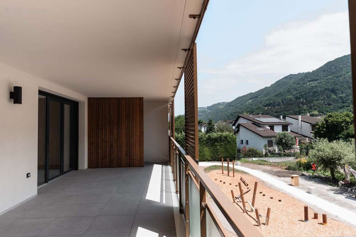 L'envol à Le Versoud