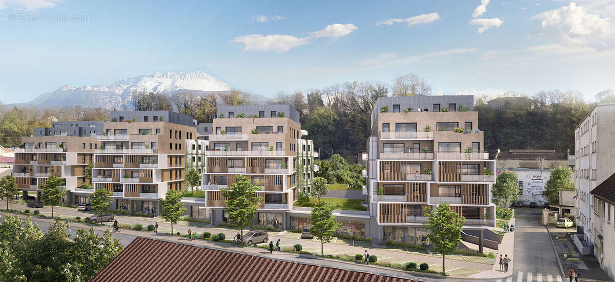 Voiron quartier paviot à 5 min en voiture du centre à Voiron