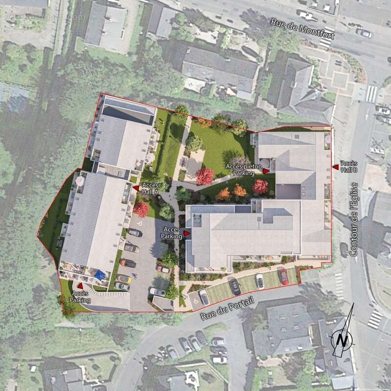 L'ecrin à Vezin Le Coquet