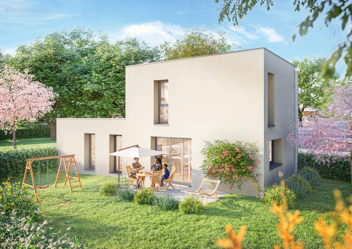 Privilège - maison neuve d’exception à Illkirch Graffenstaden