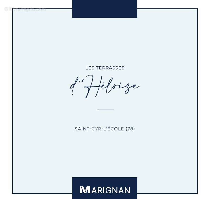 Les terrasses d'héloise à St Cyr L Ecole