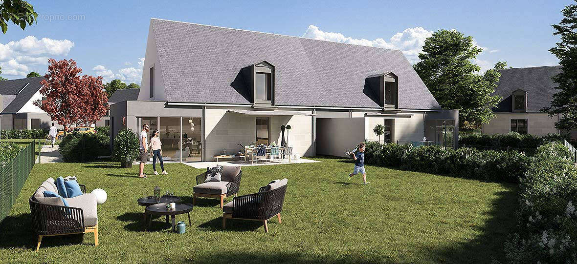 Fondettes en coeur de ville à Fondettes