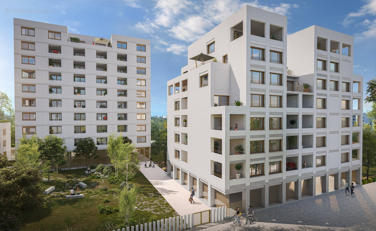 Park view à Toulouse