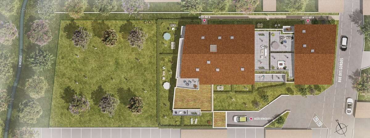 Secret garden à Simandres