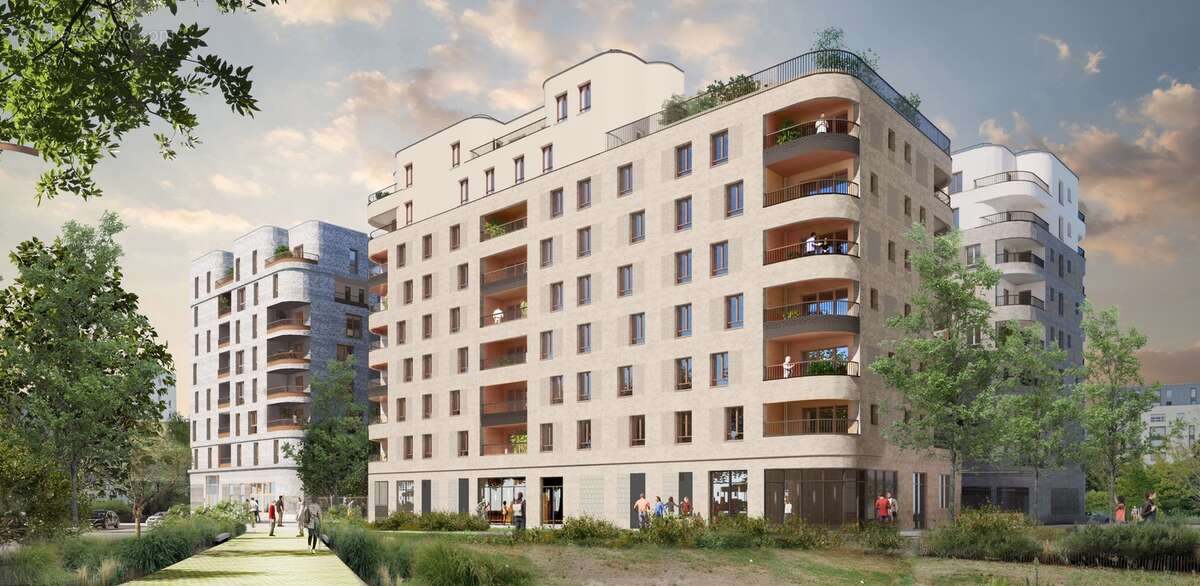 Rue olympe de gouges à Alfortville