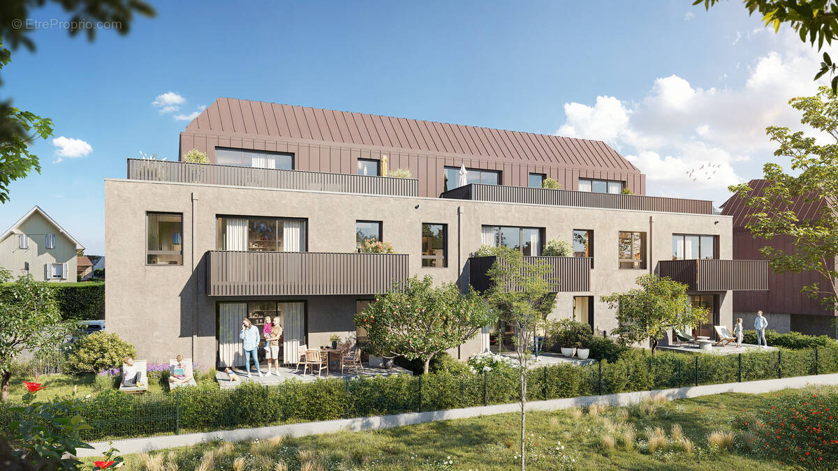 Residence arborea à Strasbourg
