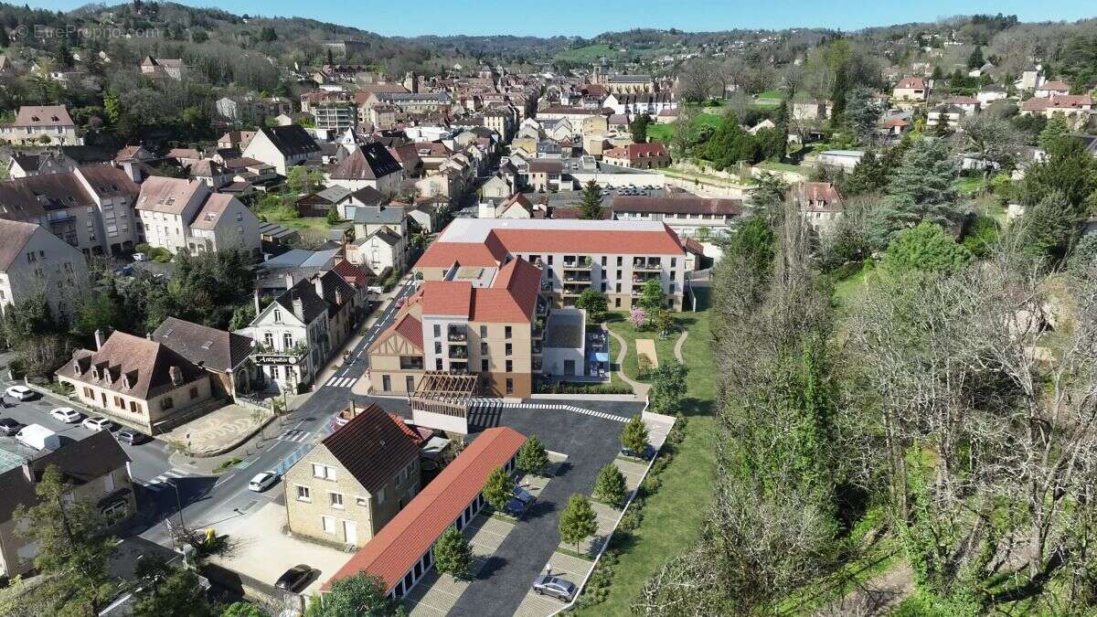 Les jardins de la boétie - résidence seniors - lmnp à Sarlat La Caneda