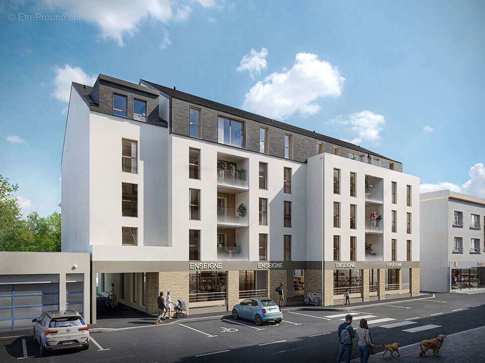 Quai elorn à Landerneau