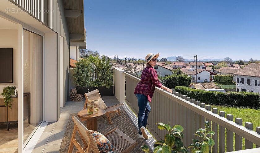 Les hauts de boucau à Boucau