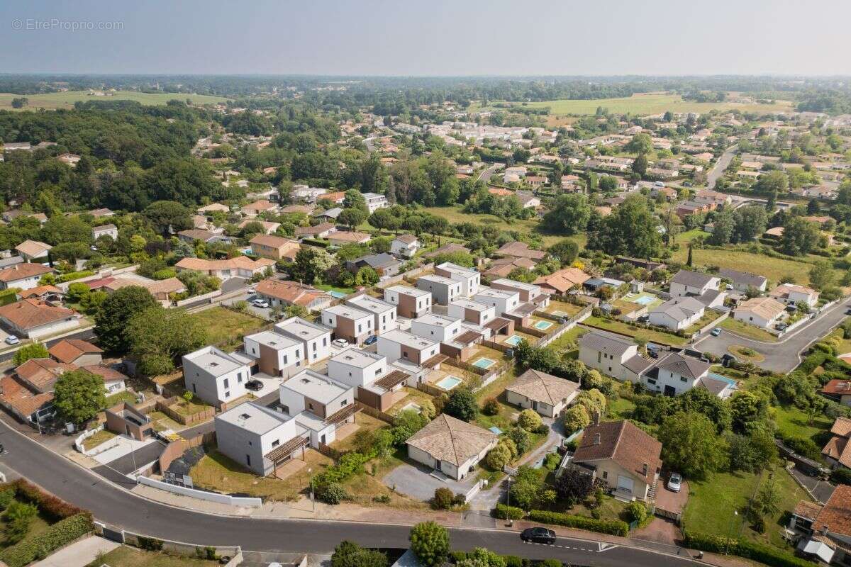 Villas andromede à Artigues Pres Bordeaux