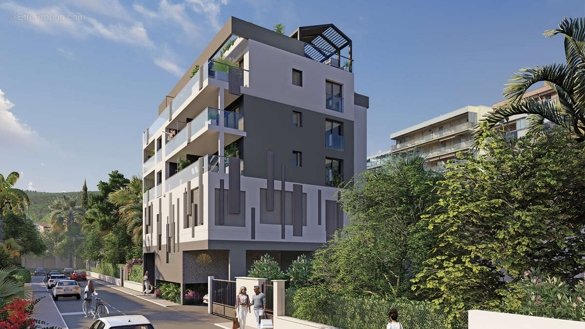 Antibes juan-les-pins intimiste avec accès direct à la plage à Antibes