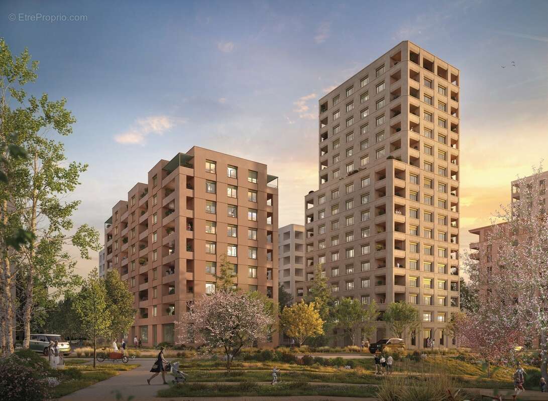 Lisière du parc akmé à Toulouse