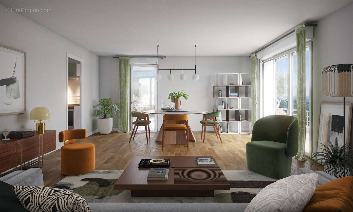 Les terrasses d'héloise à St Cyr L Ecole