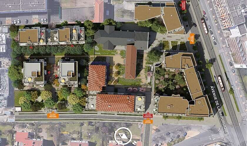Le clos du parc à Clermont Ferrand