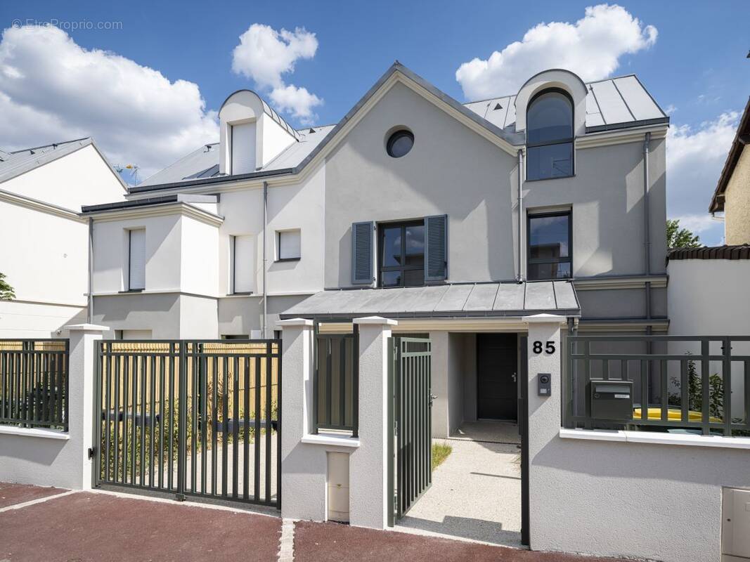 Les charmes à Clamart