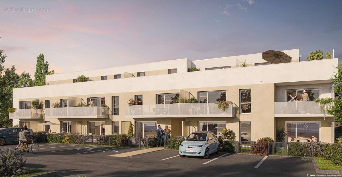 Riviera - appartement à Pluneret